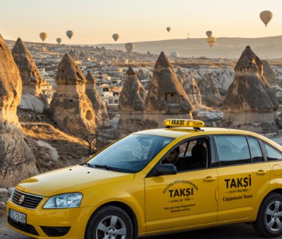 Kapadokya Bölge Taksi Hizmeti