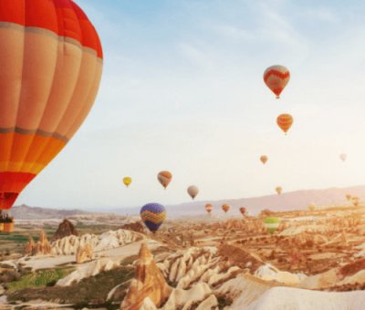 Kapadokya Çat Vadisi Balon Turu