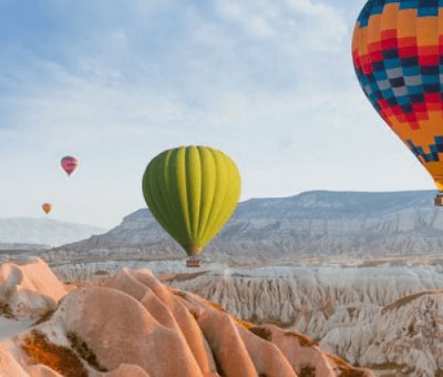 Kapadokya Çat Vadisi Balon Turu