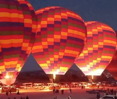 Kapadokya Çat Vadisi Balon Turu