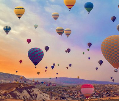 Kapadokya Comfortable Balon Turu