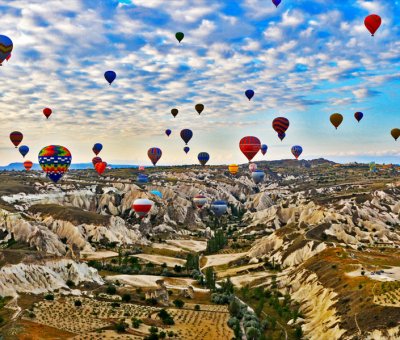 Kapadokya Comfortable Balon Turu
