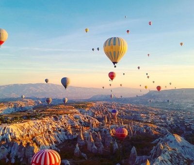 Kapadokya Comfortable Balon Turu