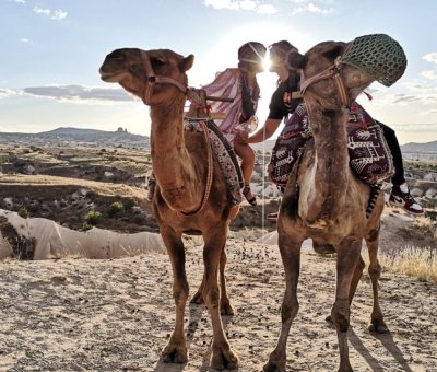 Kapadokya Deve Safari Turu 1 Saat