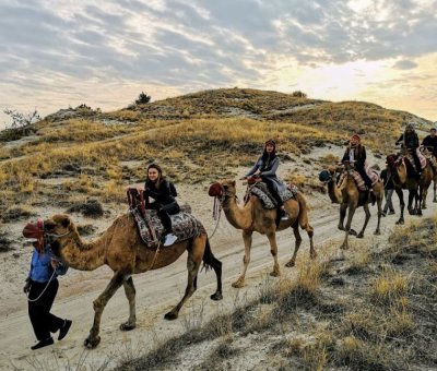 Kapadokya Deve Safari Turu 1 Saat