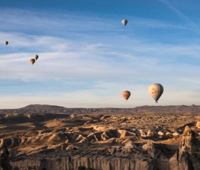 Kapadokya En Güzel Balon İzleme Cave Hotel