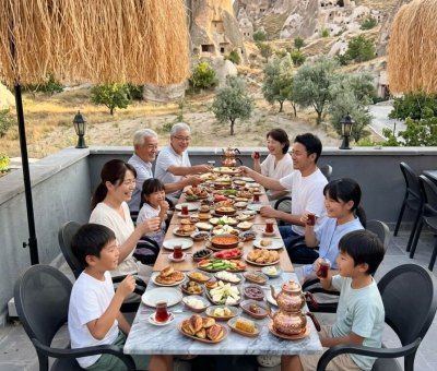 Kapadokya En İyi Kahvaltı Yerleri Zelve Açık Hava Müzesi