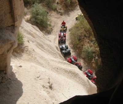 Kapadokya Göreme Atv Turu