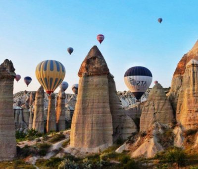 Kapadokya Görülmesi Gereken Yerler