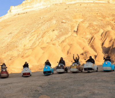 Kapadokya Gün Batımı Nostaljik Trike Turu 2 Saat