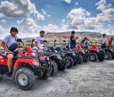 Kapadokya Gün Batımı ( Sunset ) Atv Turu 2 Saat