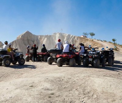 Kapadokya Gün Batımı ( Sunset ) Atv Turu 2 Saat