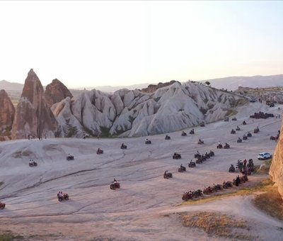 Kapadokya Gün Batımı ( Sunset ) Atv Turu 2 Saat