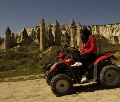 Kapadokya Gün Batımı ( Sunset ) Atv Turu 2 Saat
