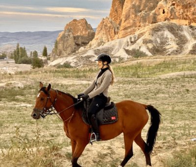Kapadokya Güniçi At Turu 1 Saat