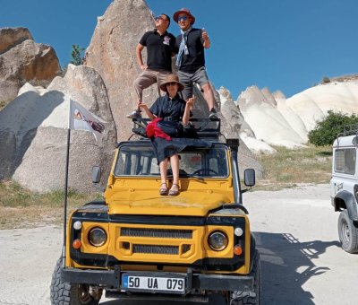 Kapadokya Jeep Safari 2 Saat