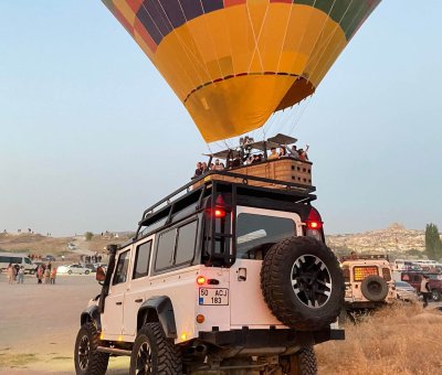 Kapadokya Jeep Safari 2 Saat