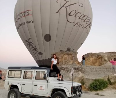 Kapadokya Jeep Safari Turu 2 Saat