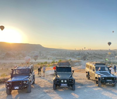 Kapadokya Jeep Safari Turu 2 Saat