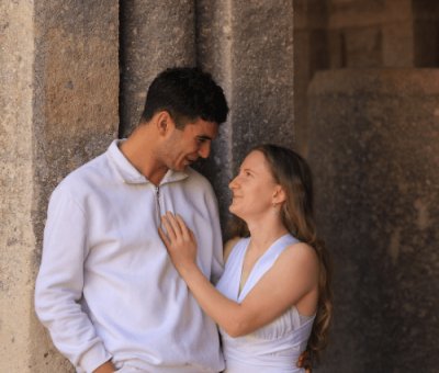 Kapadokya Kiliselerinde Fotoğraf Çekimi