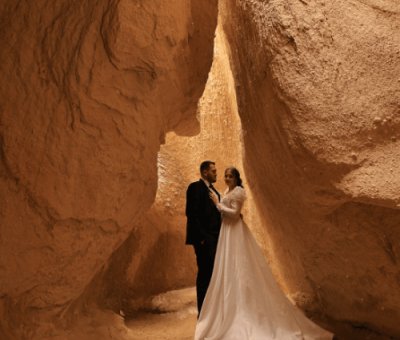 Kapadokya Mağarada Fotoğraf Çekimi