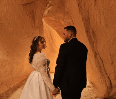 Kapadokya Mağarada Fotoğraf Çekimi