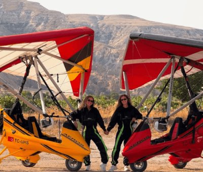 Kapadokya Microlight Turu Delüks Gün Doğumu