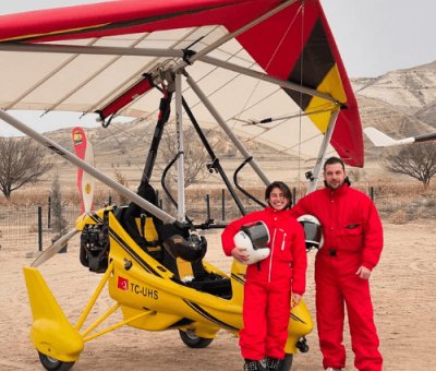 Kapadokya Microlight Turu Delüks Gün Doğumu
