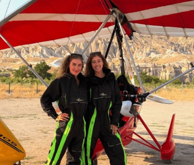 Kapadokya Microlight Turu Gün Batımı ( Sun Set )