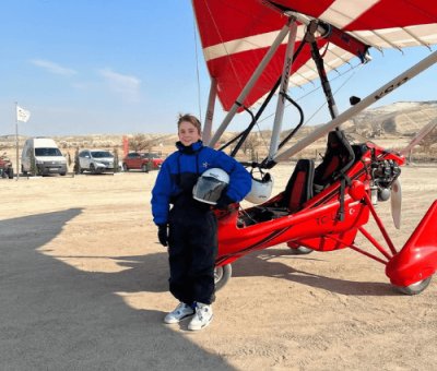 Kapadokya Microlight Turu Gün Batımı ( Sun Set )