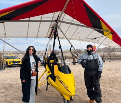 Kapadokya Microlight Turu Gün Batımı ( Sun Set )