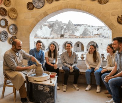 Kapadokya Mix Tur Kırmızı Ve Yeşil Turların En Popüler Noktaları