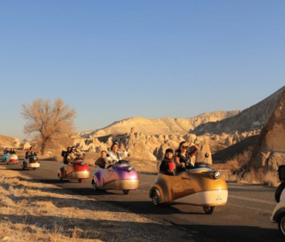 Kapadokya Nostaljik Trike Turu 1 Saat