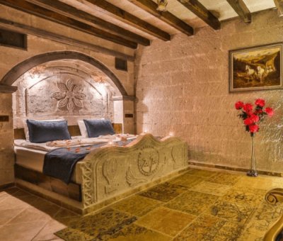 Kapadokya Otelleri Jakuzili Oda - Balon Gören