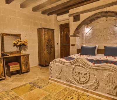 Kapadokya Otelleri Jakuzili Oda - Balon Gören