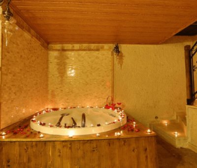 Kapadokya Otelleri Jakuzili Oda - Balon Gören