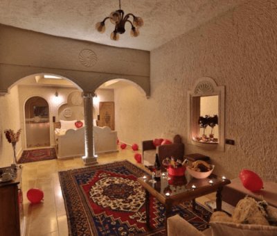 Kapadokya Otelleri Jakuzili Oda - Balon Gören