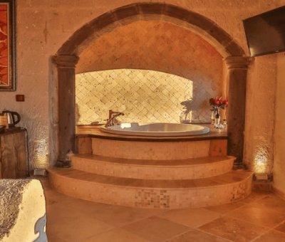 Kapadokya Otelleri Jakuzili Oda - Balon Gören