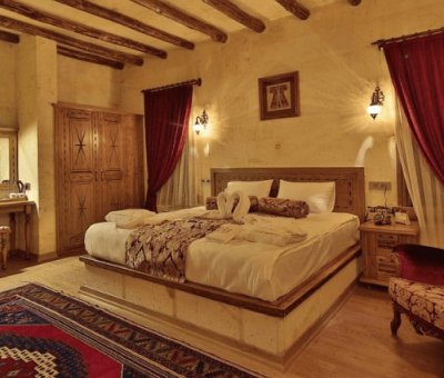 Kapadokya Otelleri Jakuzili Oda - Balon Gören