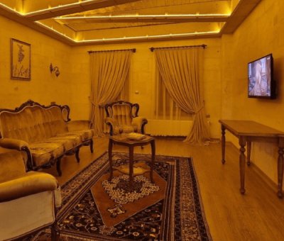 Kapadokya Otelleri Jakuzili Oda