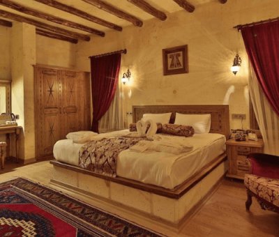 Kapadokya Otelleri Jakuzili Oda