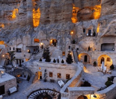 Kapadokya Otelleri Jakuzili Oda