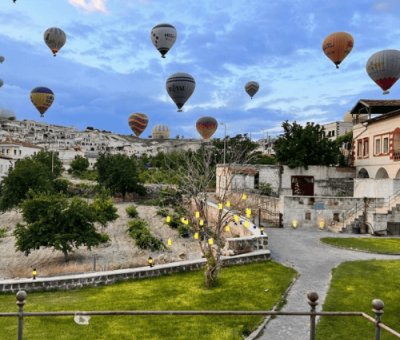 Kapadokya Otelleri Standart Oda - Balon Gören