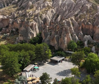 Kapadokya Serpme Kahvaltı Fiyatları Zelve Açık Hava Müzesi