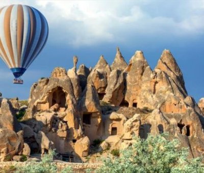 Kapadokya Soğanlı Vadisi Balon Turu