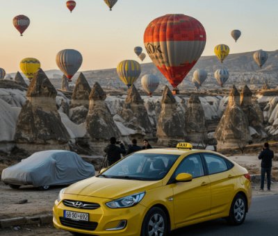 Kapadokya Taksi Nevşehir