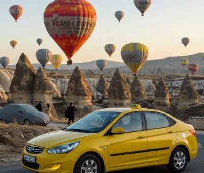 Kapadokya Taksi Nevşehir