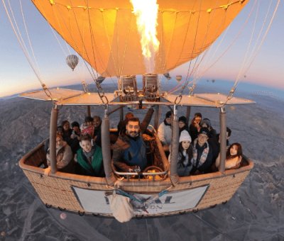 Kapadokya Ultra Lüks Balon Turu