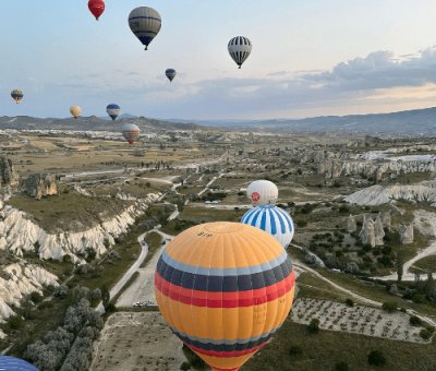 Kapadokya Ultra Lüks Balon Turu