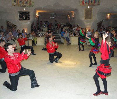 Kapadokya Yemekli Türk Gecesi